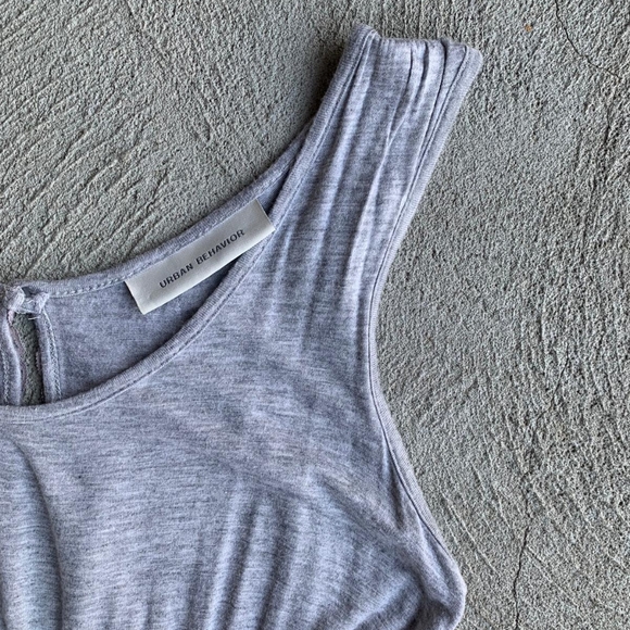 Urban Behaviour - Grey Romper - Small - Picture 2 of 9